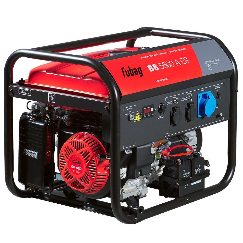 Бензиновый генератор Fubag BS 5500 A ES