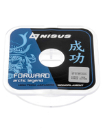 Леска для рыбалки Nisus FORWARD ARCTIC LEGEND Nylon Transparent 0,286mm/50m (N-FAG-0.286-50)