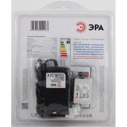 Комплект светодиодной ленты ЭРА 5050kit-14,4-60-12-IP65-RGB-5m | Комплекты светодиодных лент