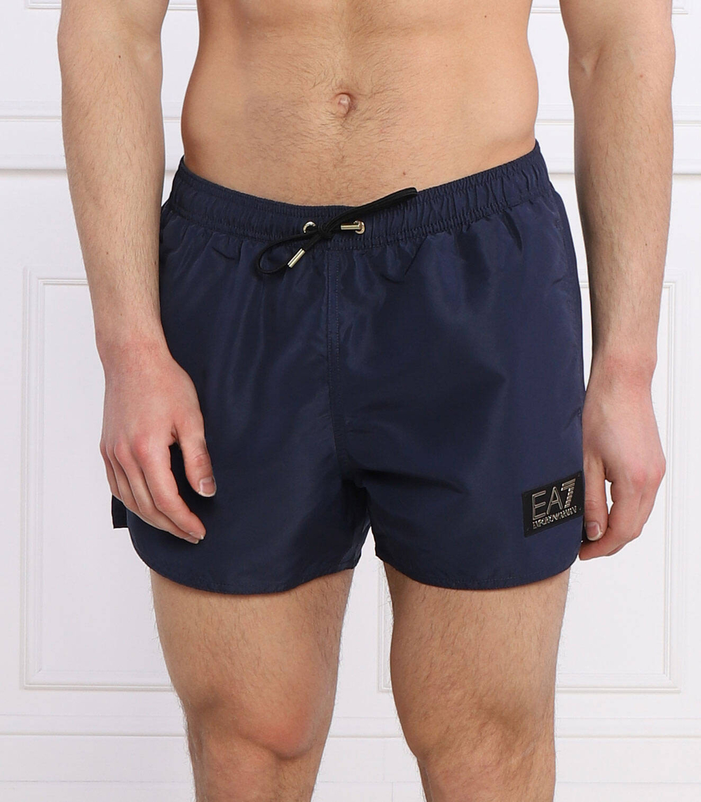 Шорты для плавания EA7 - темно-синий(902061 3R742)