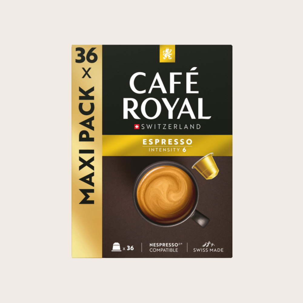 Café Royal ESPRESSO 36 (Nespresso Original)