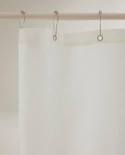 Штора Zara Home, 180х200 см, хлопок, 5580/016
