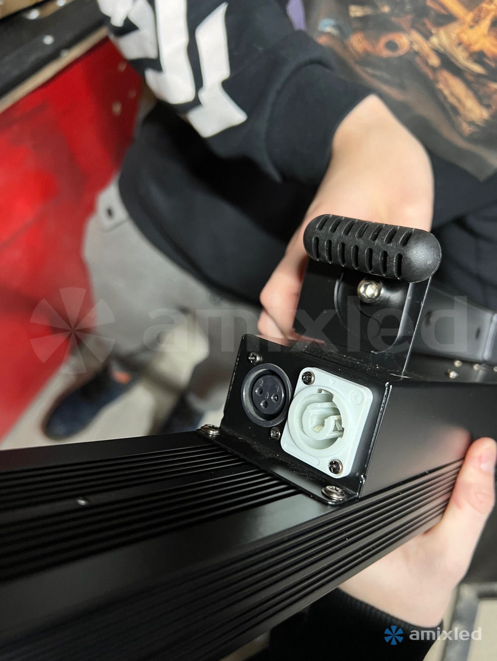 Световой прибор Amixled LED BAR 24x8 PRO