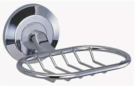 К-6269 Rhein мыльница решетка хром (блист)