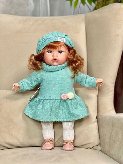 Кукла Nines 45см TITA мягконабивная, в пакете (N4260K)