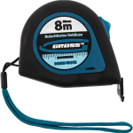 Рулетка 8 м 25 мм магнитный зацеп GROSS