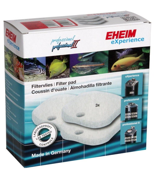 Наполнитель Eheim для Professionel-2 2026,2128,2226,2328 (3 синтепона)