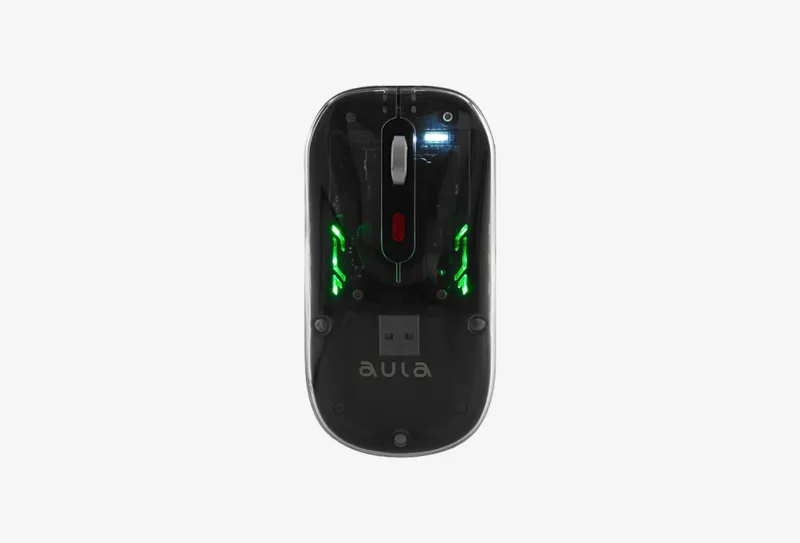 Мышь Bluetooth, радиоканал AULA AULA AM210 черный