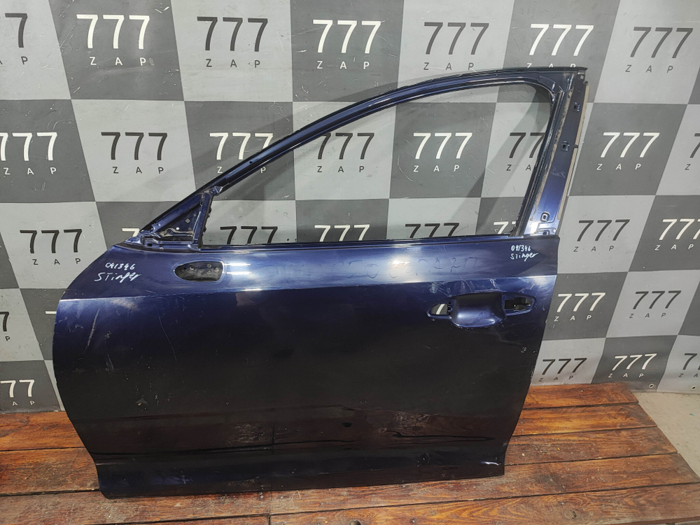 Дверь передняя левая Kia Stinger (CK) 17-нв Б/У Оригинал 76003J5000