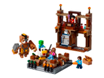 LEGO Minecraft 21272 «Боевой ринг в лесном особняке» — арена для битв мобов