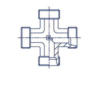 Соединение PX DS08 (корпус)