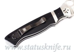 Нож Spyderco Vallotton Sub-Hilt C149GPфотография - 5