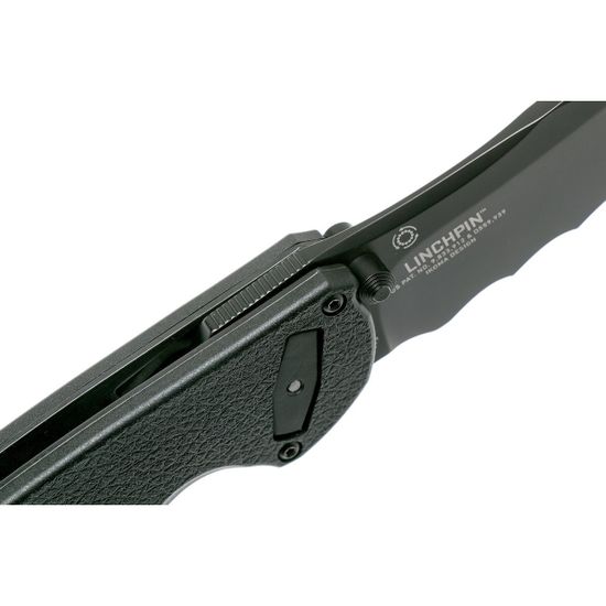 Складной нож CRKT LINCHPIN CR/5406K c клинком из стали 1.4116, рукоять GRN