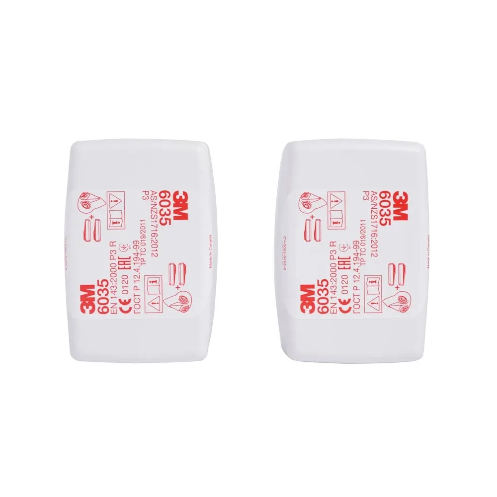 Фильтр 6035 противоаэрозольный 80шт/кейс