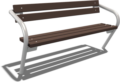 Диван парковый Брюссель, длина 1,5 м