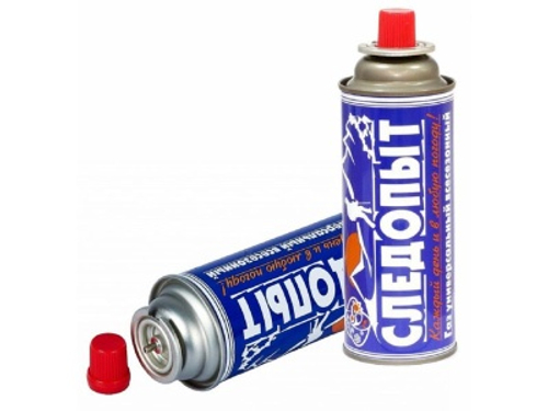 Газ СЛЕДОПЫТ Универсальный всесезонный 220гр Россия (28шт/уп)