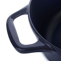 Кастрюля 6.1л Invicta Bleu reglisse