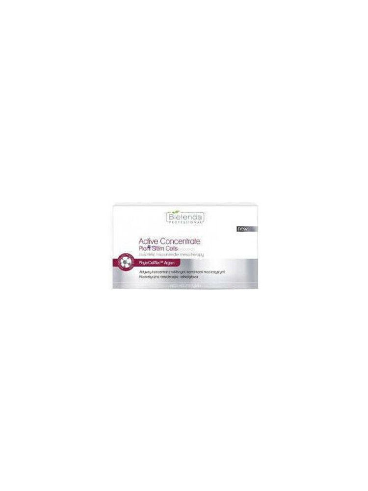 Bielenda Professional Active Concentrate Plant Stem Cells (W) aktywny koncentrat z roślinnymi komórkami macierzystymi 10x3ml