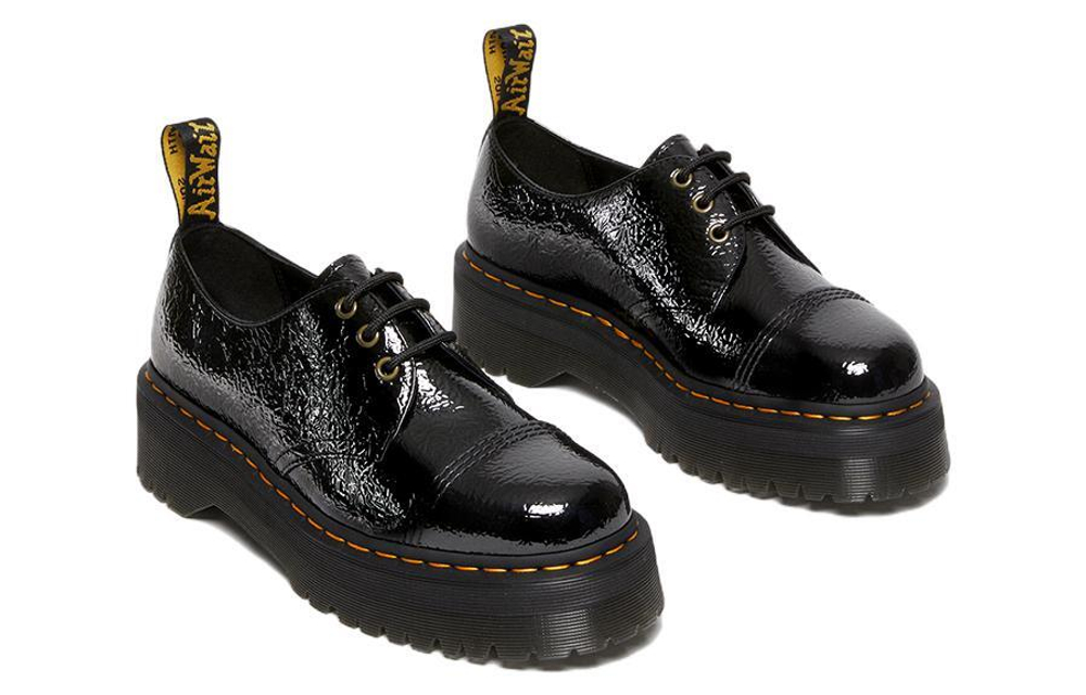 Dr.Martens Martin 1461 Leather Comfort Low Soles Women's Black