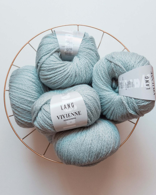 -40% Vivienne 5x50g sky blue