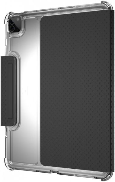 Чехол UAG Lucent для iPad Pro 12.9" (5th Gen, 2021), черный/прозрачный (Black/Ice)