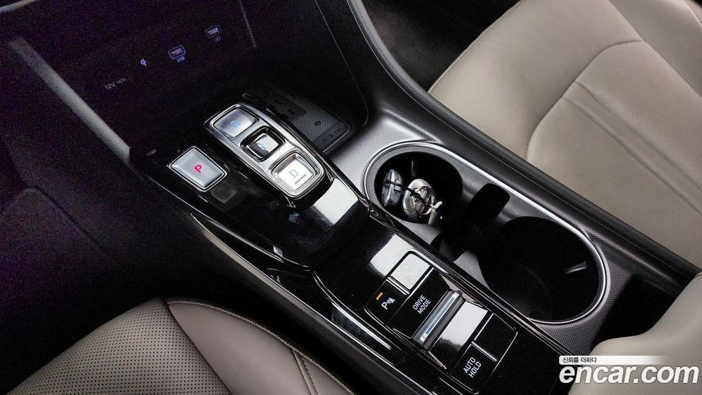 Hyundai Sonata Hybrid (DN8) Inspiration (01.2020)