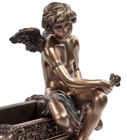 Veronese WS-179 Подставка для письменных принадлежностей «Ангел»