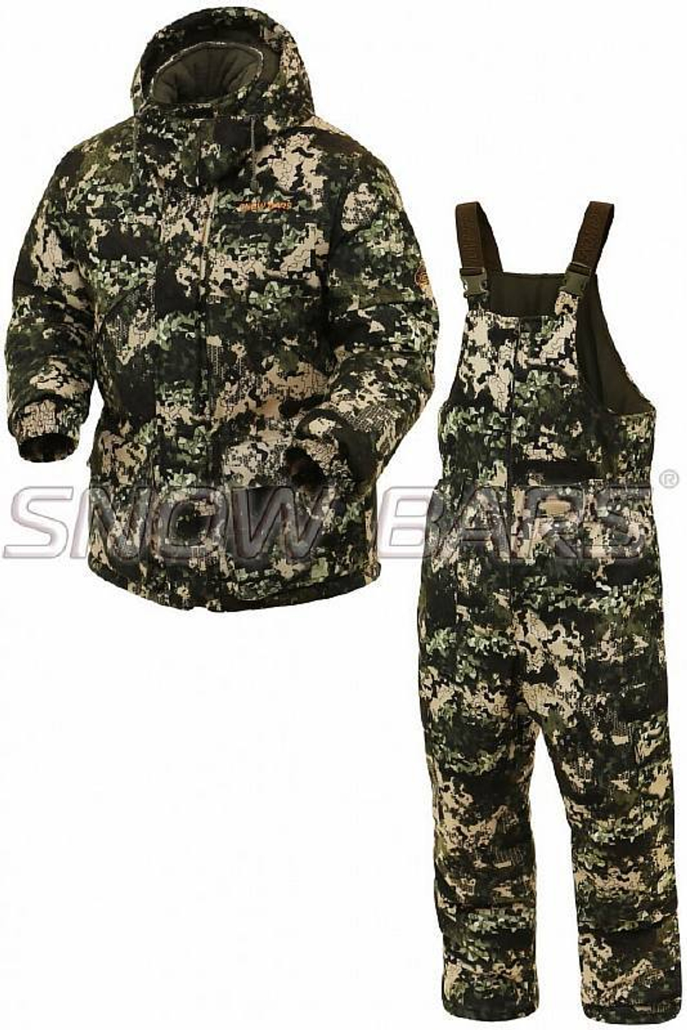 Костюм зимний Hunter Premium Питон Снежный Барс