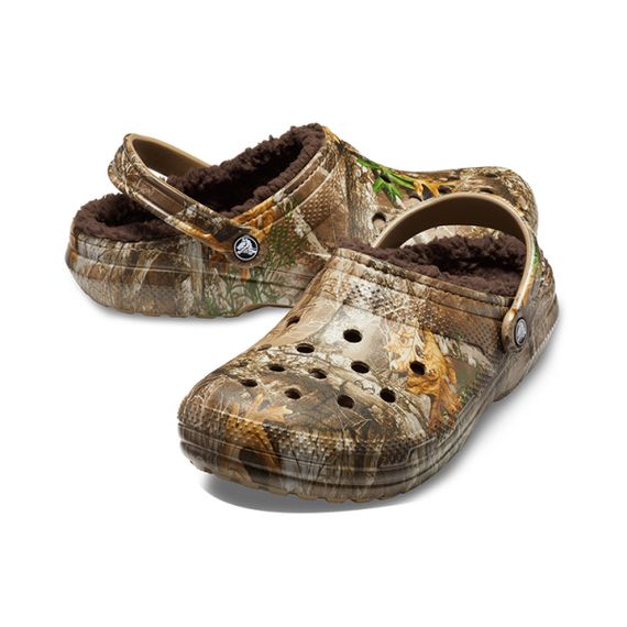 Crocs Classic Lined 'Edge Camo'