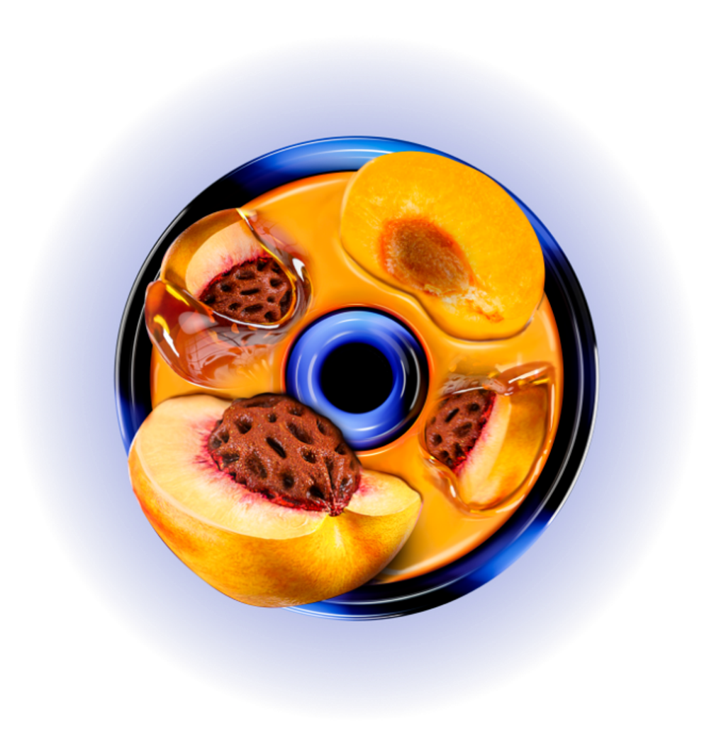 Space Smoke Mix - Peachyan (30g)