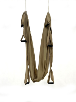 Гамак для йоги с ручками Classic pluse 4 м