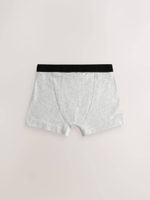 Трусы для мальчика Next AA9-670, 5 шт., Белый, Серый, Черный