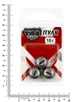 Груз "Пуля" для спиралей Jig Spring (3шт/уп)