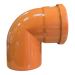 Отвод наружной канализации Valfex Ø110x87,5°