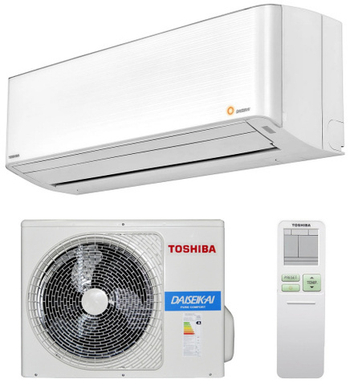 Сплит-система инверторного типа Toshiba RAS-35N4KVPG-ND/RAS-35N4AVPG-ND