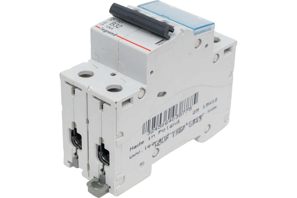 Автоматический выключатель B32A 2П 6000/10kA Tx3 Legrand