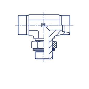 Штуцер FRTG DL12 BSP 3/8 (корпус)