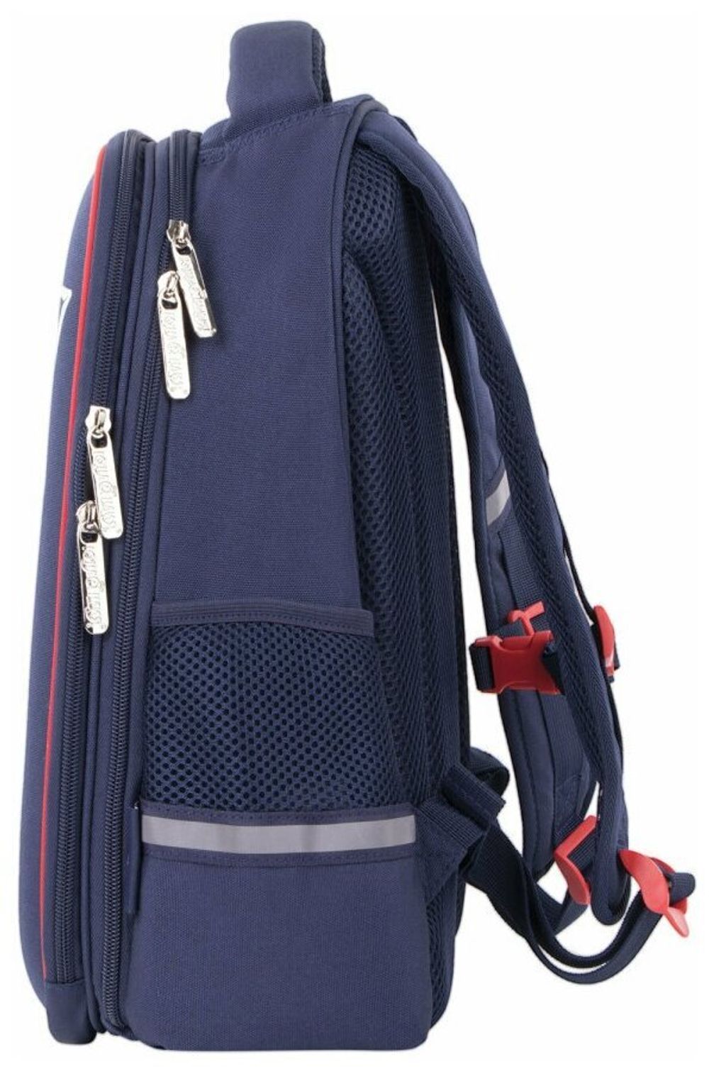 Ранец ЮНЛАНДИЯ LIGHT, 2 отделения, "Sneakers", 38х29х16 см, 228793