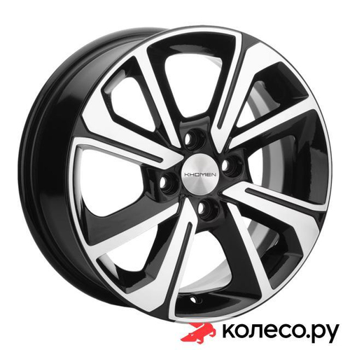 KHW1501 (Rio/Solaris) 6x15/4*100 D54.1 ET48 Black-FP