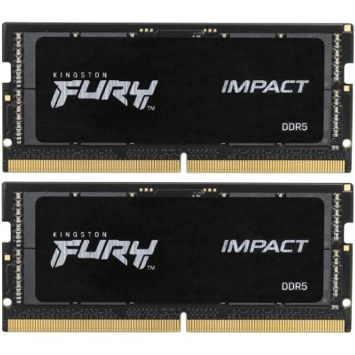 Оперативная память Kingston Fury Impact KF556S40IBK2-64