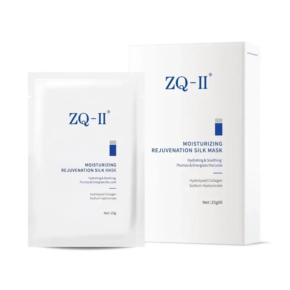 Moisturizing Rejuvenation Silk Mask ZQ-II