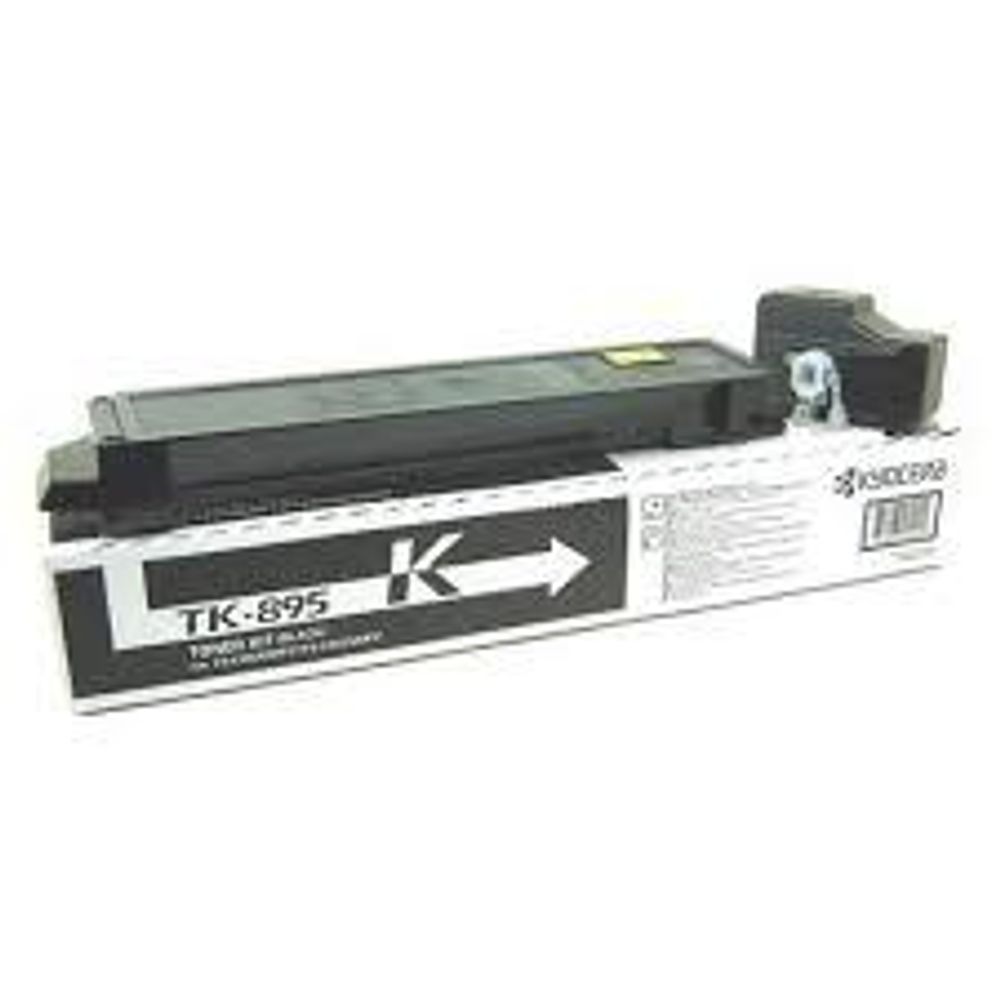 Тонер-картридж TK-895K 12 000 стр. Black для FS-C8020MFP/C8025MFP