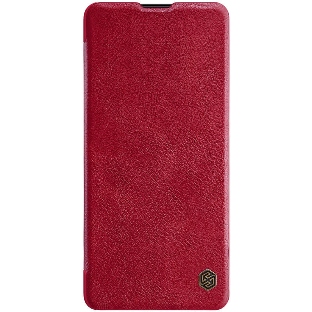 Кожаный чехол-книжка Nillkin Leather Qin для Samsung Galaxy Note 10 Lite