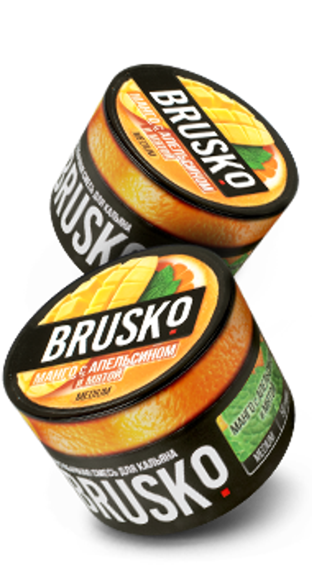 BRUSCO Medium - Mango with orange and mint (50g)