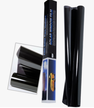 Пленка тонировка 75см*3м "Блек 25% (в упаковке 4шт) 37219