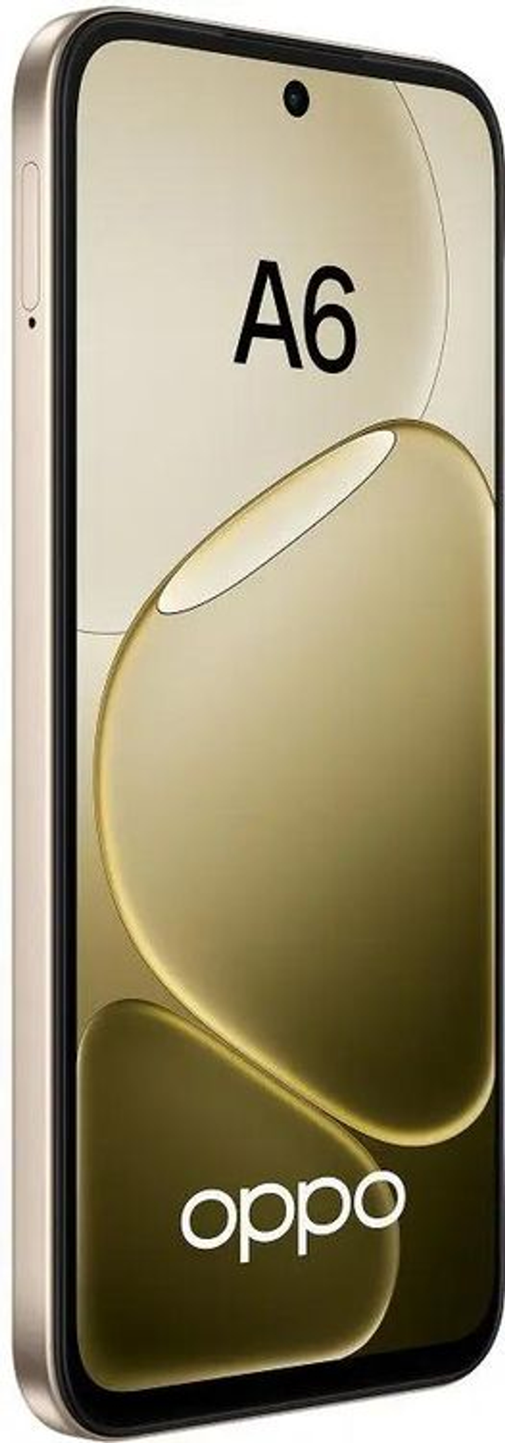 6.75" Смартфон OPPO A6 8/256Gb,  NFC,  IPS,  120Гц,  7000мAч,  шампань