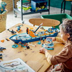 LEGO City — Лодка исследователя Арктики 60368 / артикул   60368  / GTIN 5702017416281