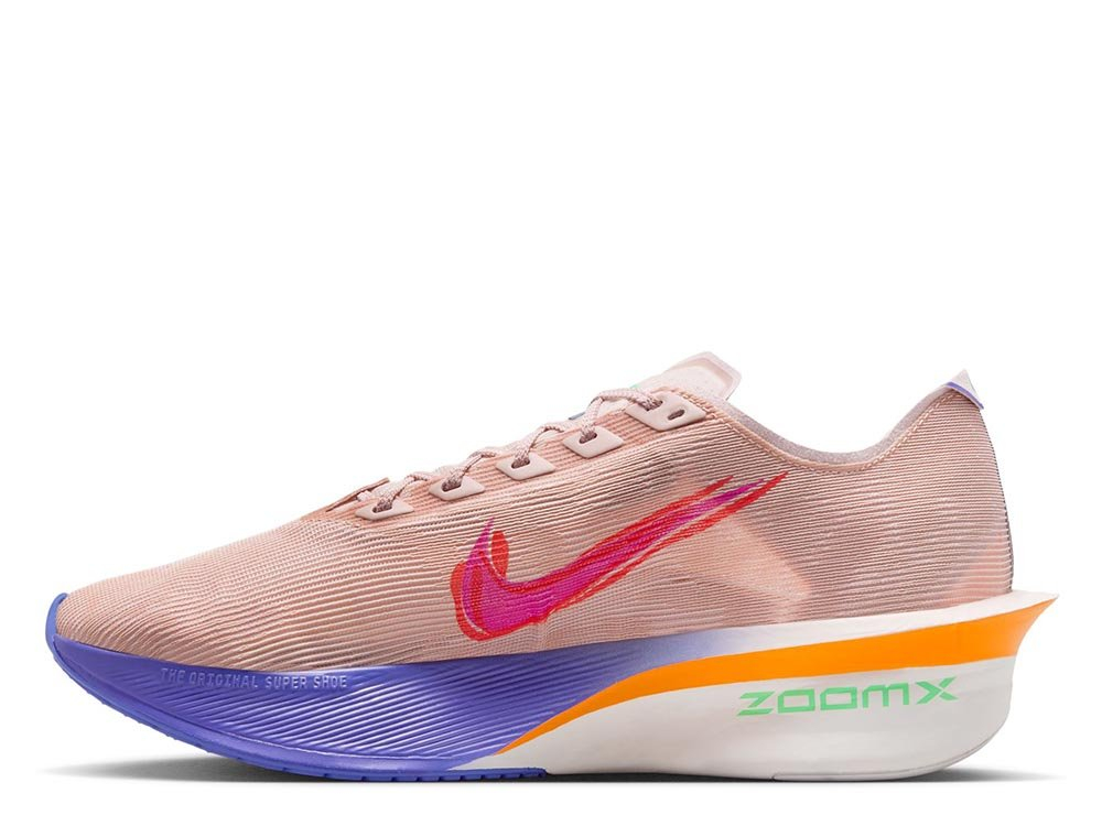 Кроссовки для бега мужские Nike ZoomX Vaporfly Next% 4 Eliud Kipchoge M Многоцветный