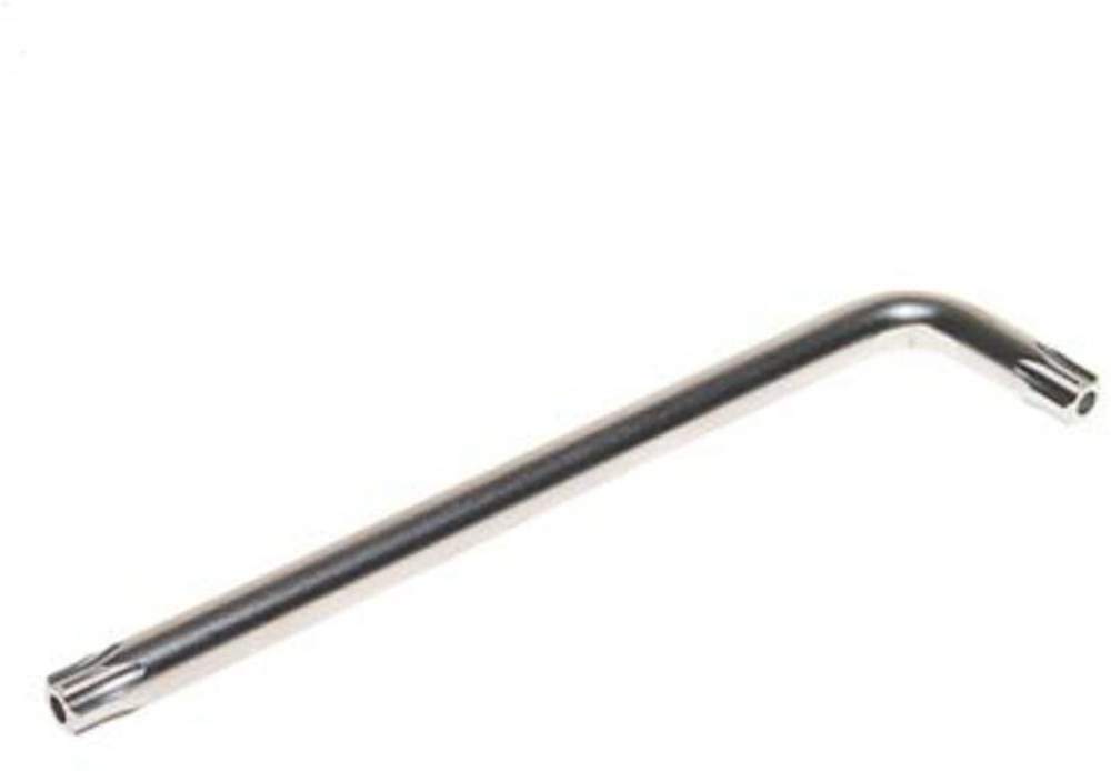 Ключ TORX T45H RF-76745XL: Г-образный экстра длинный с отверстием ROCKFORCE