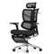 Кресло EXPERT 2 FLY RFYM 01 (сидение MAX с подножкой, подлокотник 6D(360), сетка черн/каркас черн)